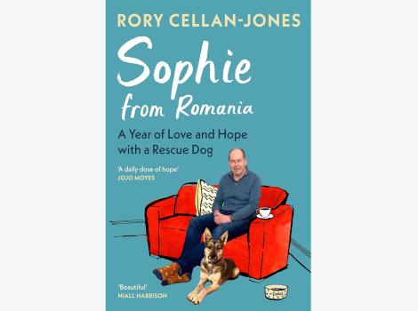 Book cover for ‘Sophie from Romania’
