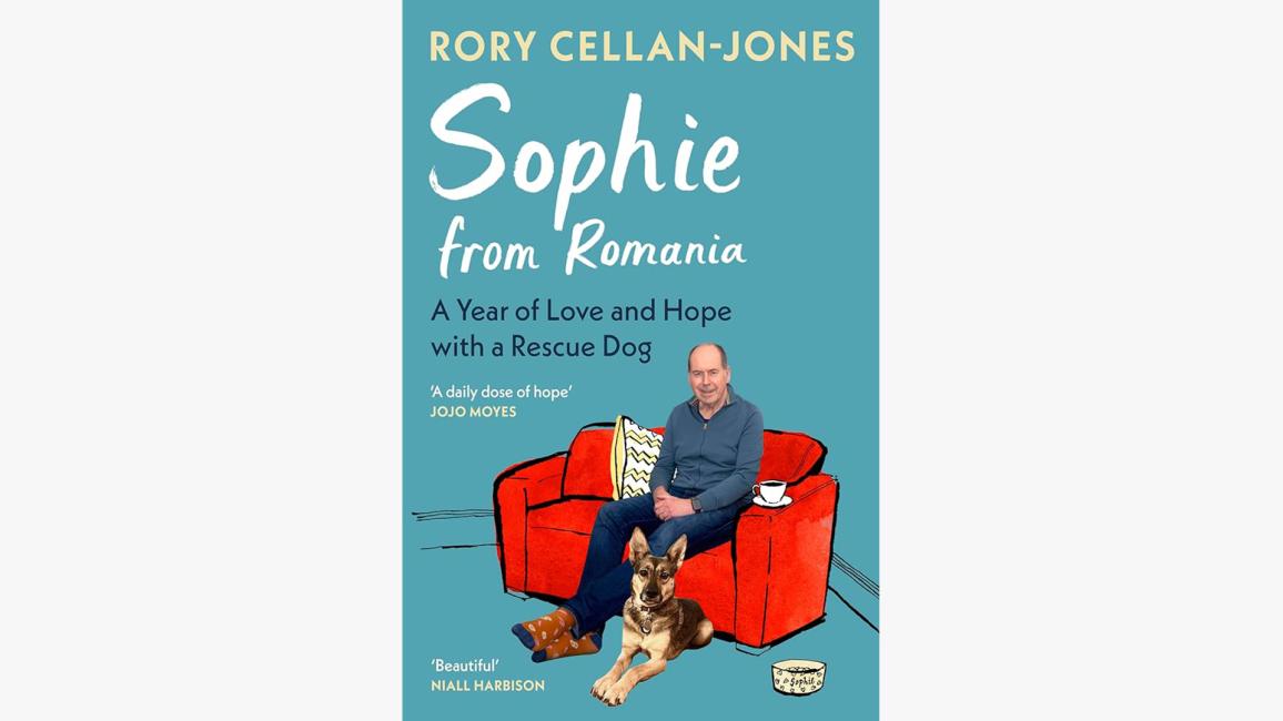 Book cover for ‘Sophie from Romania’