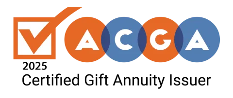 American Council for Gift Annuities ACGA logo 2025